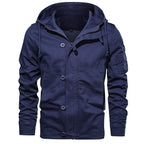 Cotton Surplus Style Utility Jacket for Men | Casual Wear