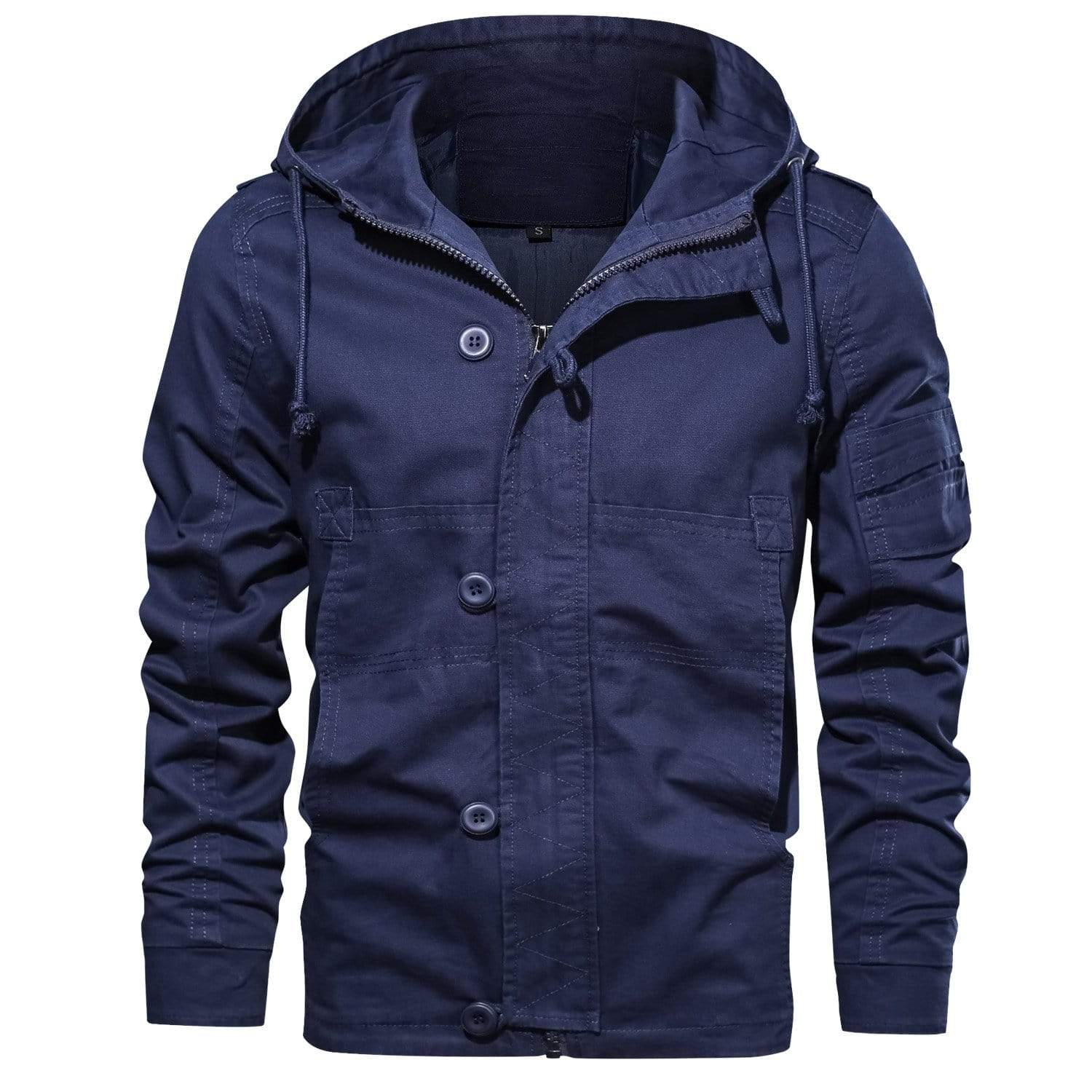 Cotton Surplus Style Utility Jacket for Men | Casual Wear
