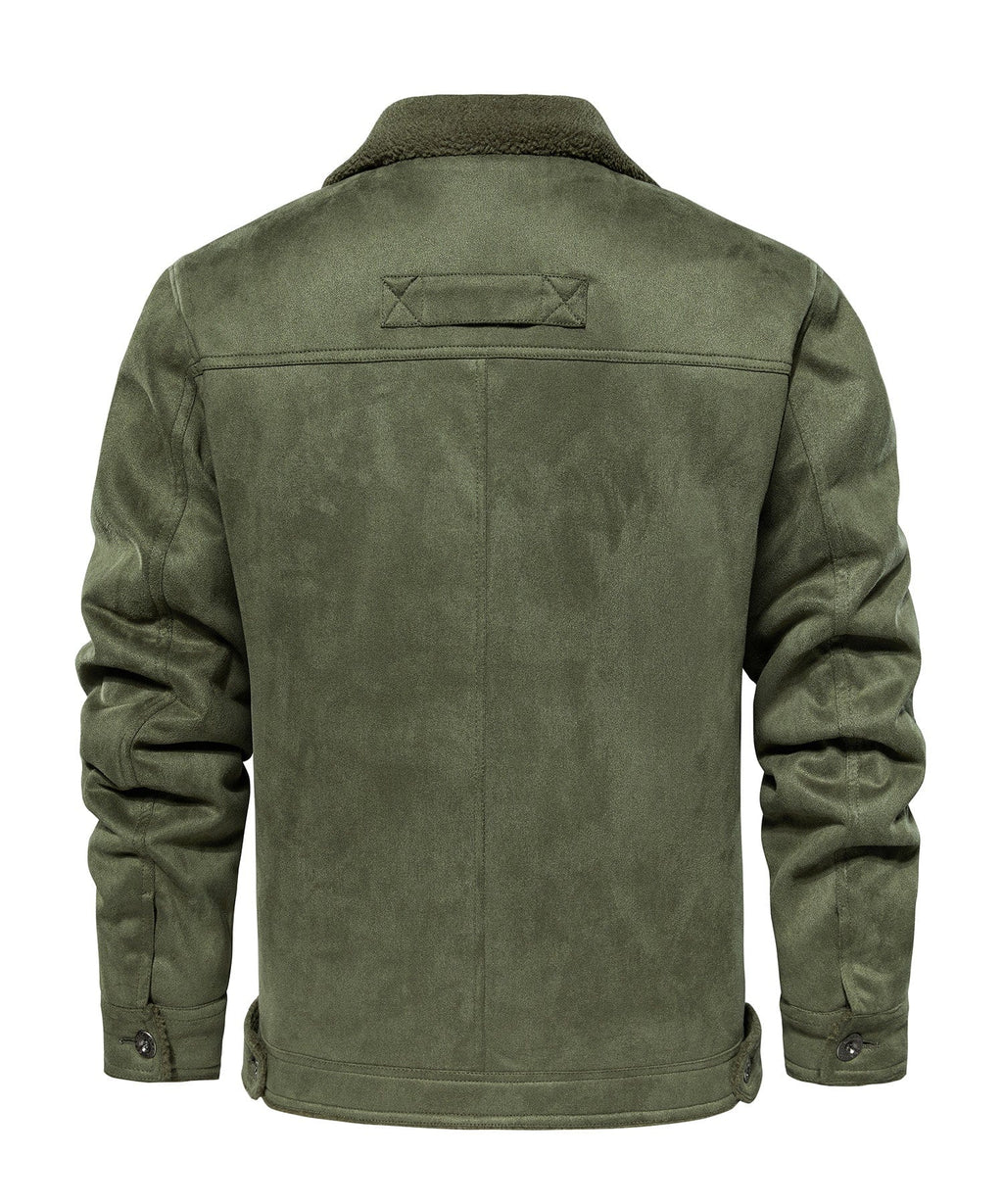 Sherpa Lined Jacket for Men | Cold Weather Wear