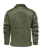 Sherpa Lined Jacket for Men | Cold Weather Wear