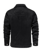 Sherpa Lined Jacket for Men | Cold Weather Wear