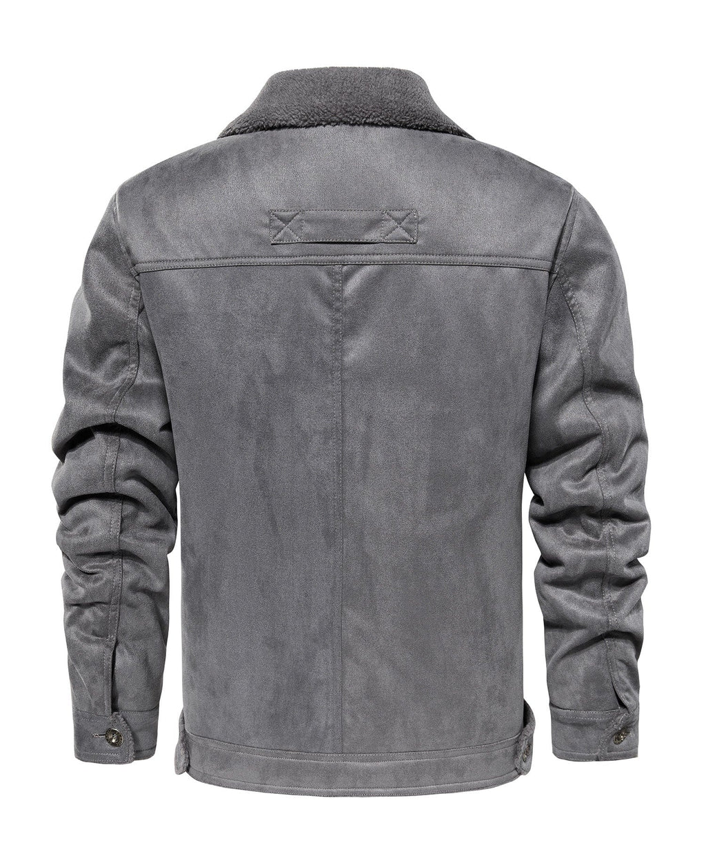 Sherpa Lined Jacket for Men | Cold Weather Wear