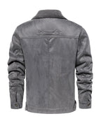 Sherpa Lined Jacket for Men | Cold Weather Wear