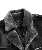 PU Leather Winter Coat for Men | Cold Weather Outerwear