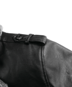 PU Leather Winter Coat for Men | Cold Weather Outerwear
