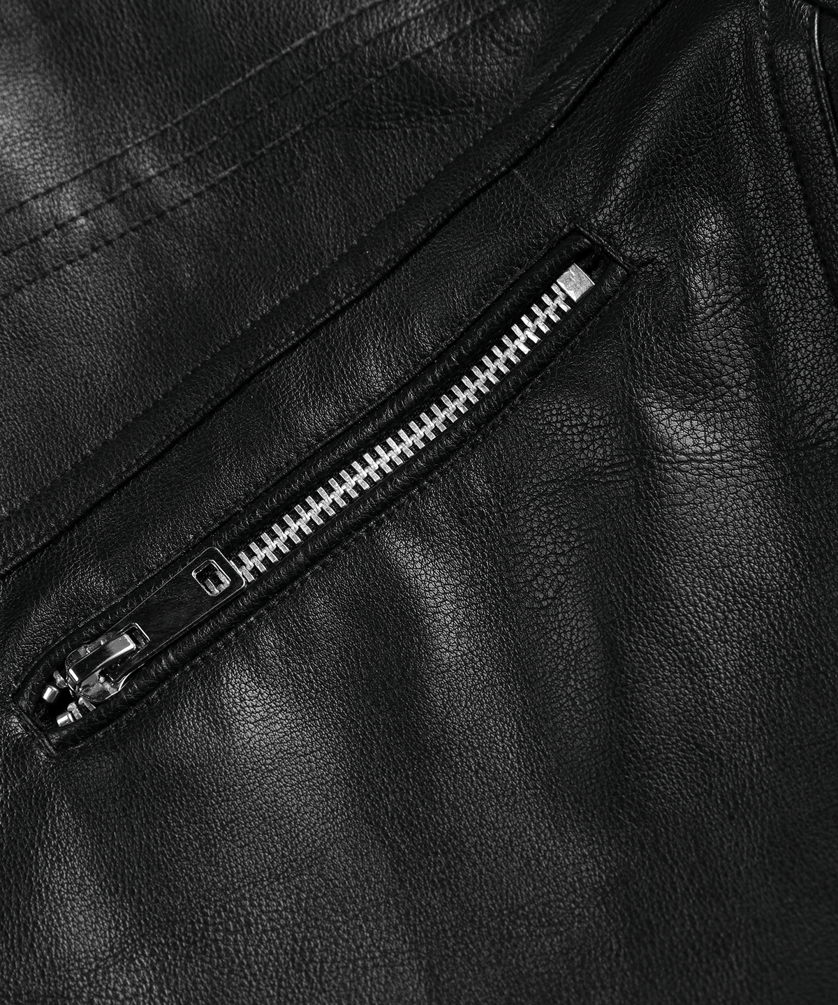 PU Leather Winter Coat for Men | Cold Weather Outerwear