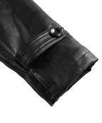 PU Leather Winter Coat for Men | Cold Weather Outerwear