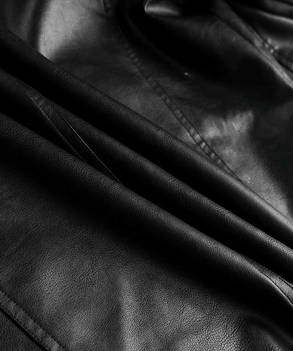 PU Leather Winter Coat for Men | Cold Weather Outerwear