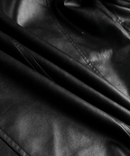 PU Leather Winter Coat for Men | Cold Weather Outerwear