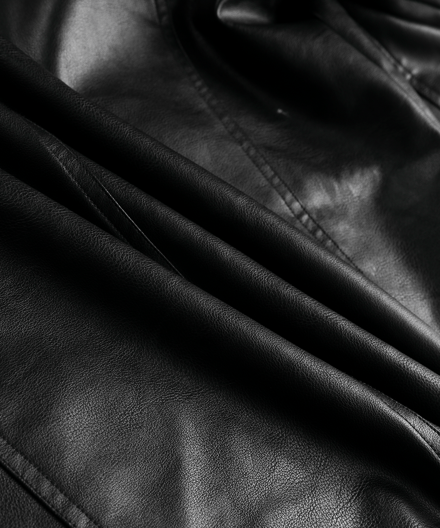 PU Leather Winter Coat for Men | Cold Weather Outerwear