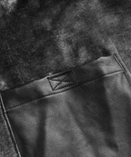PU Leather Winter Coat for Men | Cold Weather Outerwear