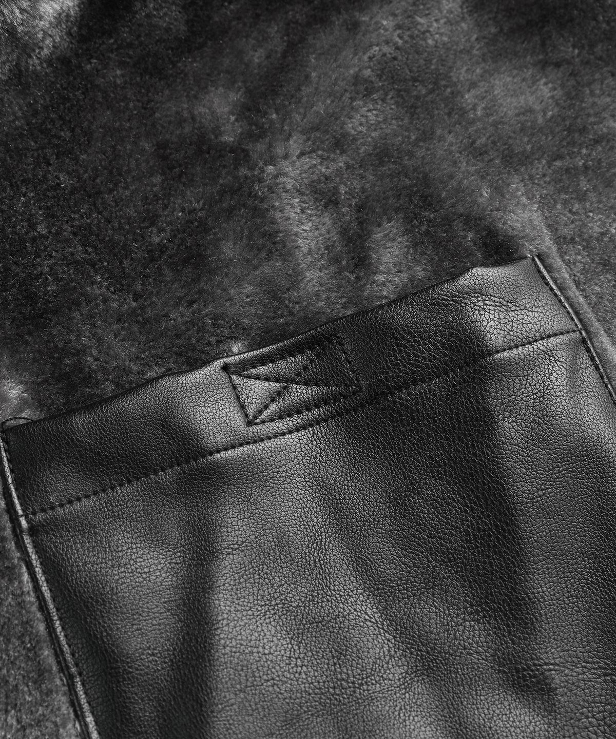 PU Leather Winter Coat for Men | Cold Weather Outerwear