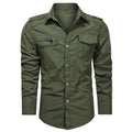 Soft Shell Long Sleeve Overshirt for Men | Outdoor Wear