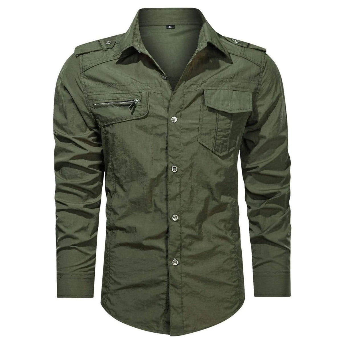 Soft Shell Long Sleeve Overshirt for Men | Outdoor Wear