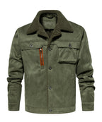 Sherpa Lined Jacket for Men | Cold Weather Wear