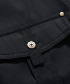 Flannel Lined Dual Chest Pocket Jacket for Men | Multi-Season Wear