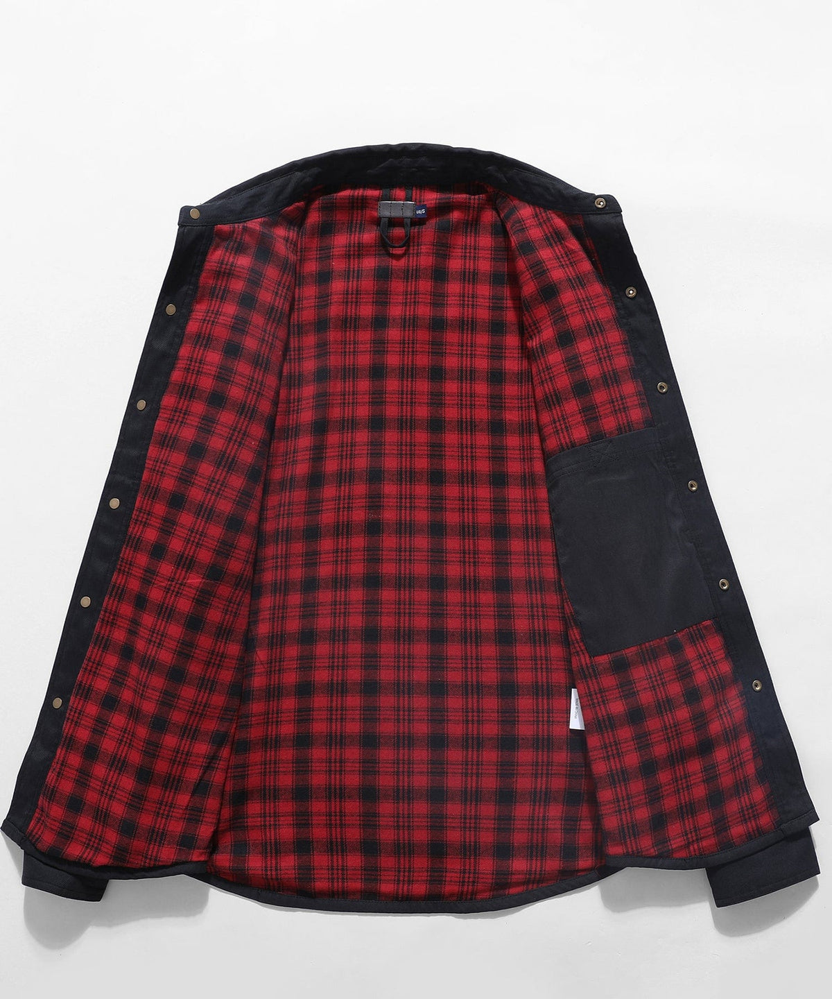 Flannel Lined Dual Chest Pocket Jacket for Men | Multi-Season Wear