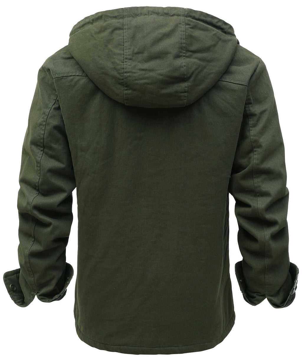 Fleece Lined Work Jacket for Men | Cold Weather