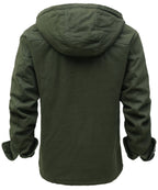 Fleece Lined Work Jacket for Men | Cold Weather