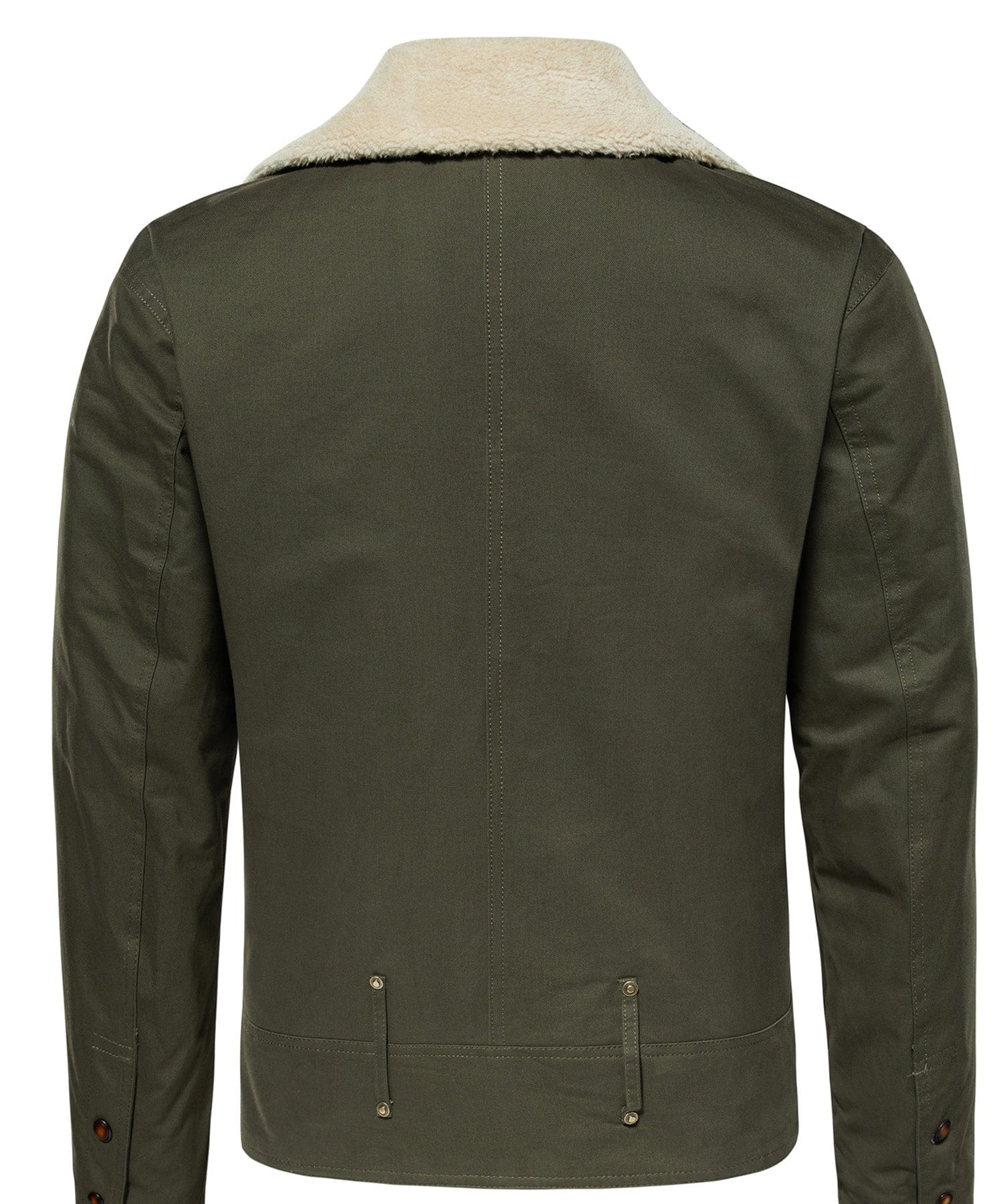 Canvas Aviator Style Jacket for Men | Outdoor Wear