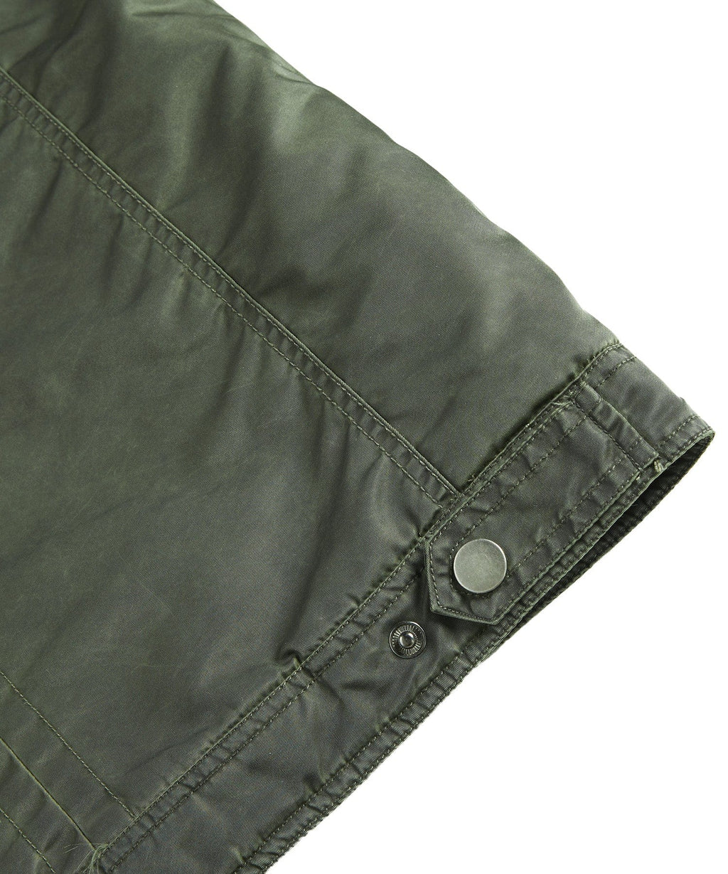 Lightweight Insulated Military Style Jacket for Men | Mid Season Wear