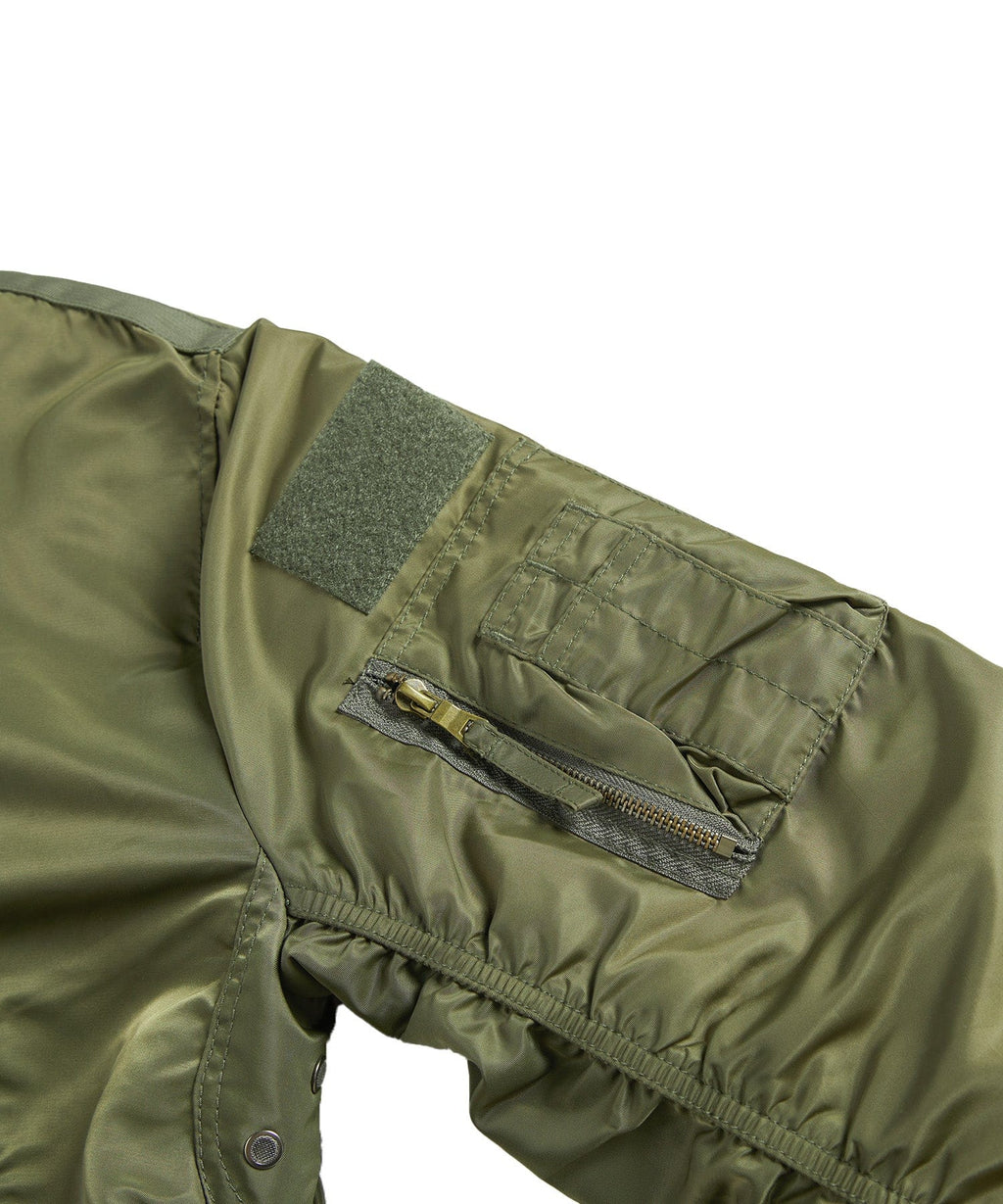 Military Style Multi Pocket Bomber Jacket for Men | Casual Wear