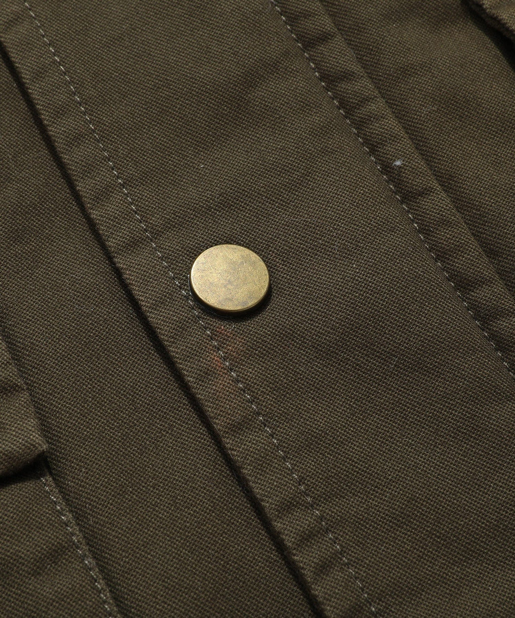 Quilted Lined Multi Pocket Field Jacket for Men | Casual Wear