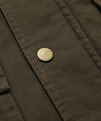 Quilted Lined Multi Pocket Field Jacket for Men | Casual Wear