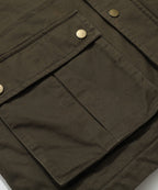 Quilted Lined Multi Pocket Field Jacket for Men | Casual Wear