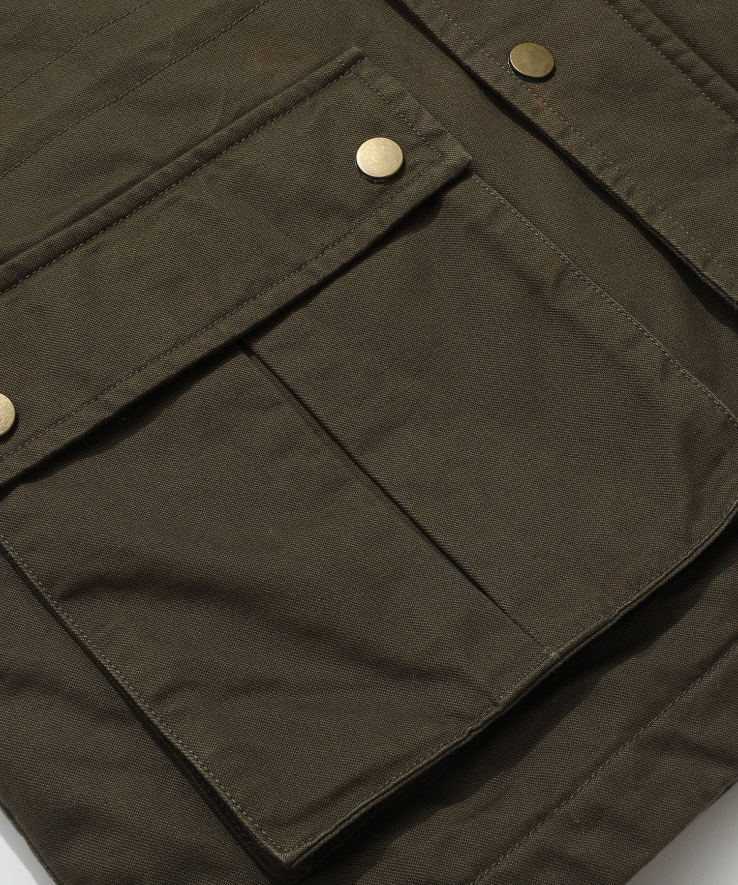 Quilted Lined Multi Pocket Field Jacket for Men | Casual Wear