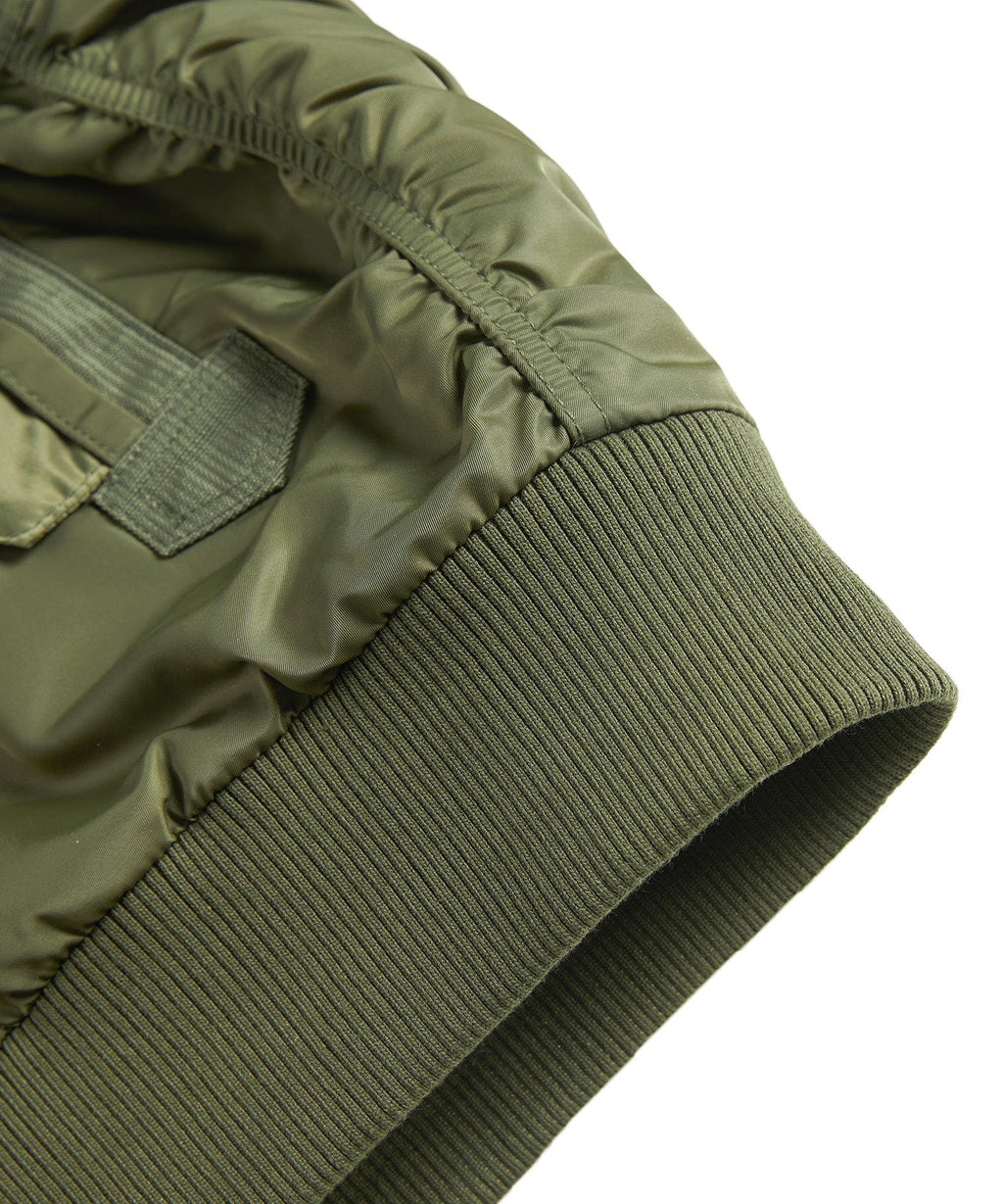 Military Style Multi Pocket Bomber Jacket for Men | Casual Wear