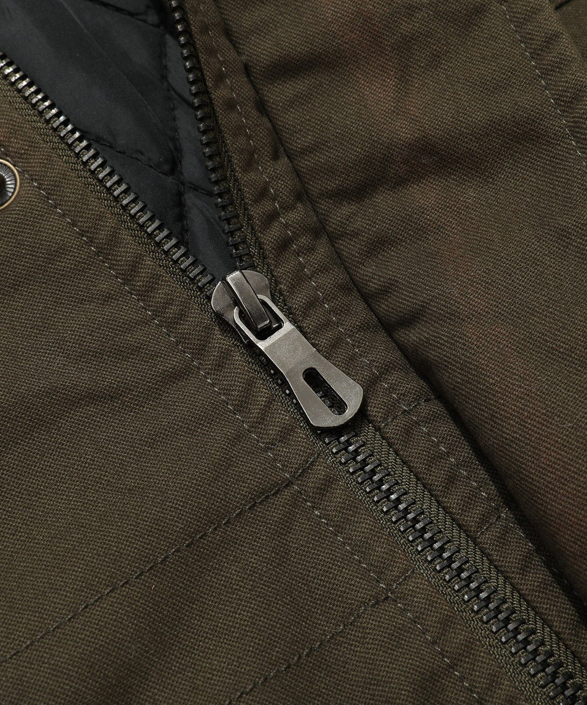 Quilted Lined Multi Pocket Field Jacket for Men | Casual Wear