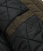 Quilted Lined Multi Pocket Field Jacket for Men | Casual Wear