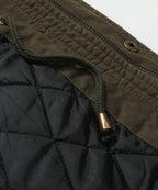 Quilted Lined Multi Pocket Field Jacket for Men | Casual Wear