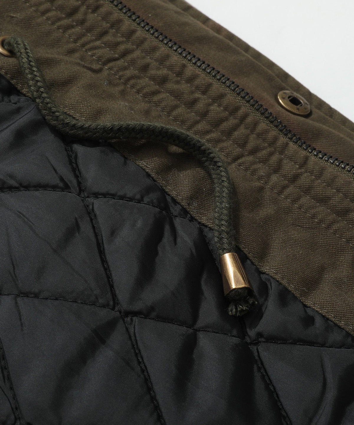 Quilted Lined Multi Pocket Field Jacket for Men | Casual Wear