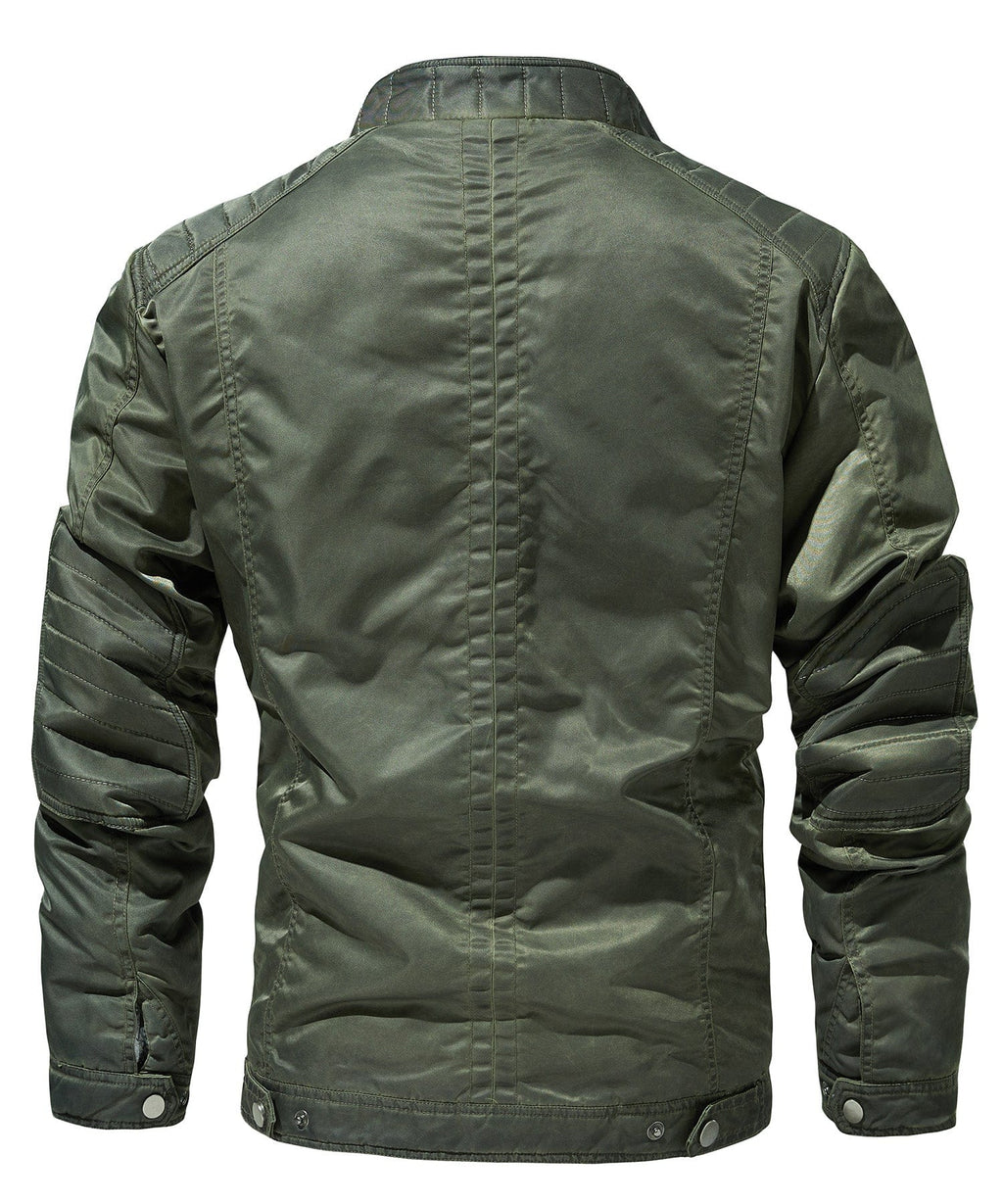Lightweight Insulated Military Style Jacket for Men | Mid Season Wear