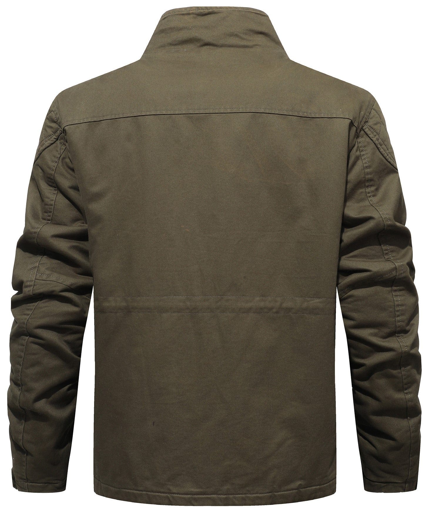 Quilted Lined Multi Pocket Field Jacket for Men | Casual Wear