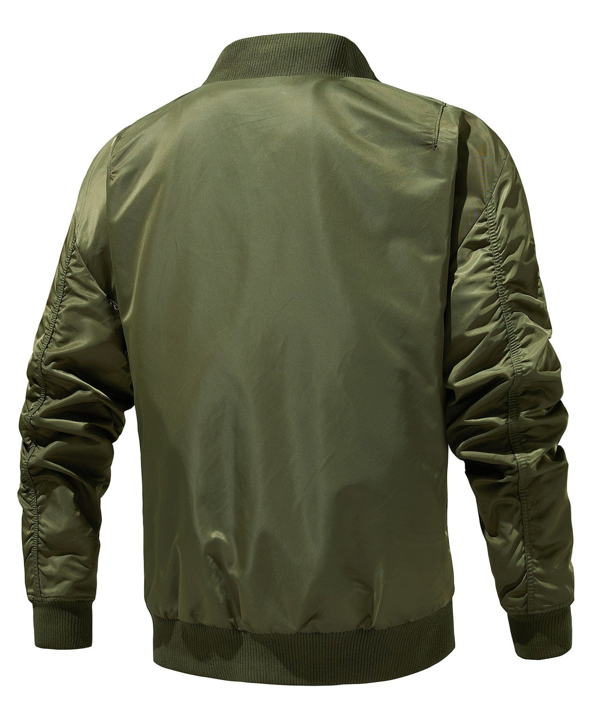 Military Style Multi Pocket Bomber Jacket for Men | Casual Wear