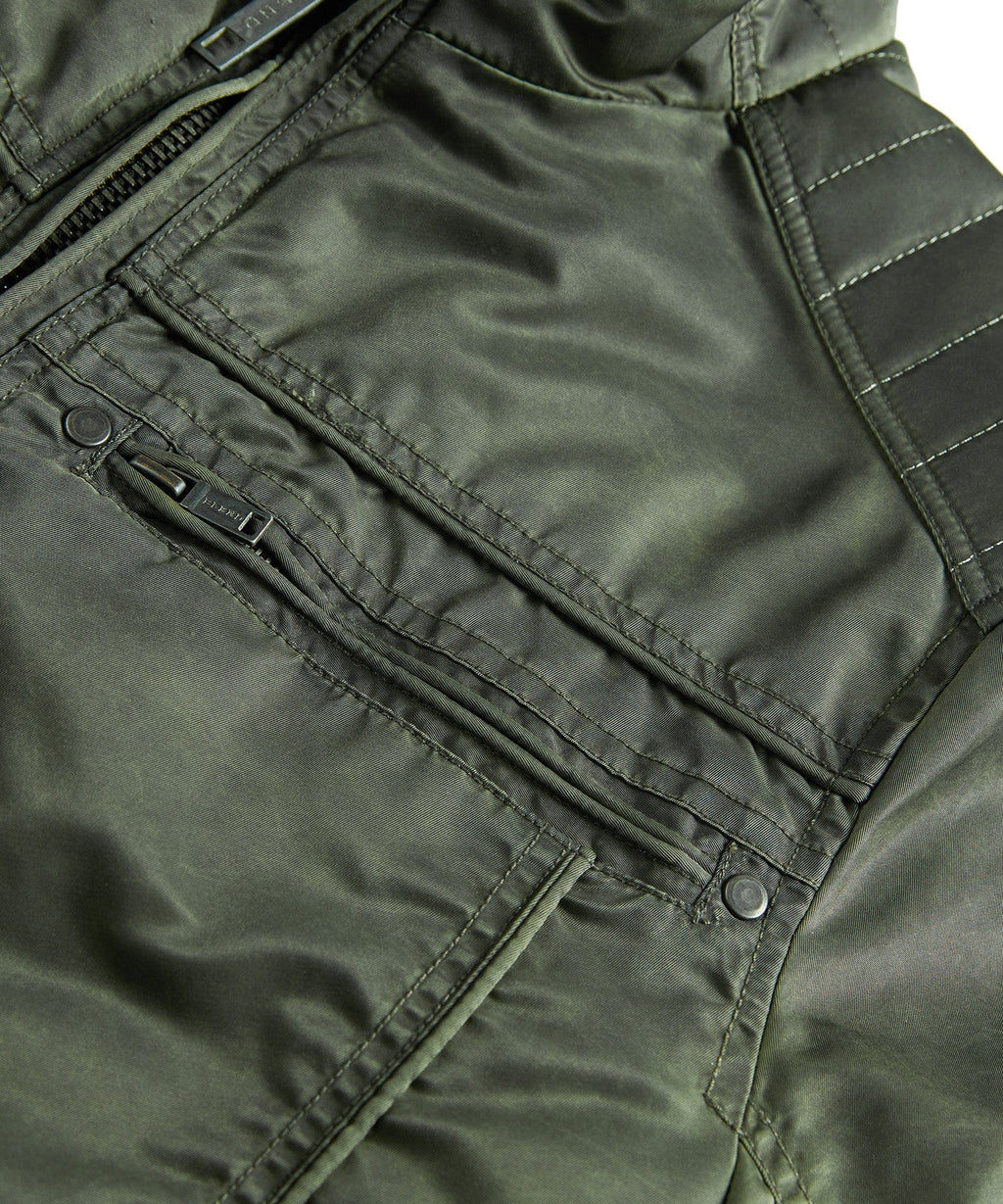 Lightweight Insulated Military Style Jacket for Men | Mid Season Wear