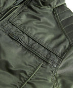Lightweight Insulated Military Style Jacket for Men | Mid Season Wear