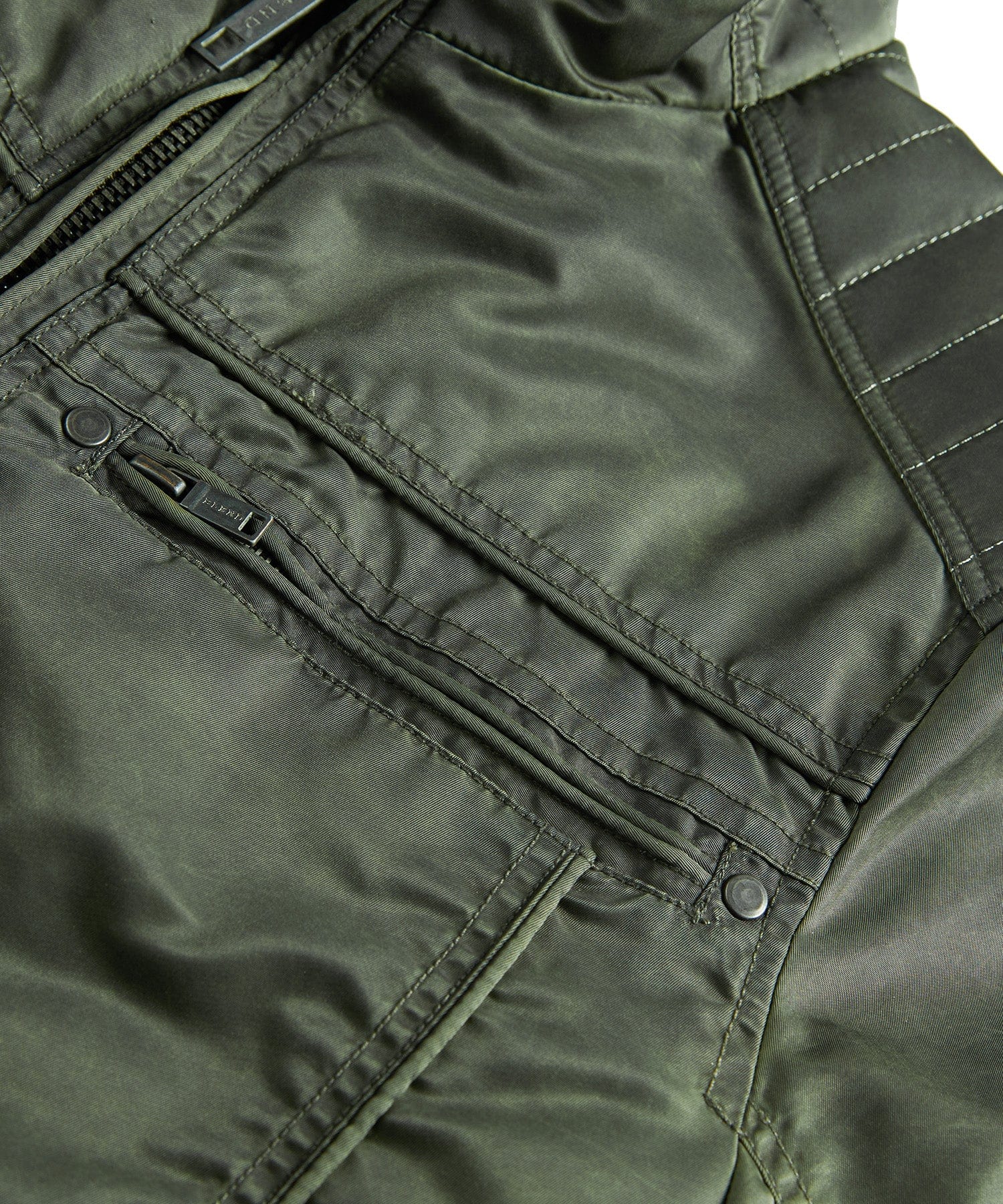 Lightweight Insulated Military Style Jacket for Men | Mid Season Wear