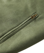 Plush Lined Stand Up Collar Jacket for Men | Outdoor Wear