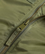 Military Style Multi Pocket Bomber Jacket for Men | Casual Wear