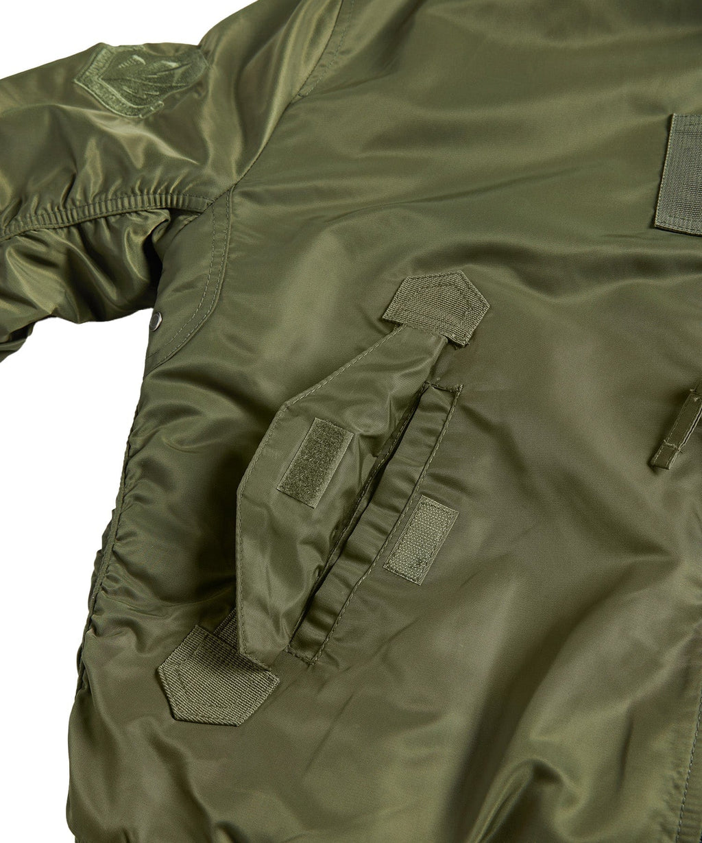 Military Style Multi Pocket Bomber Jacket for Men | Casual Wear