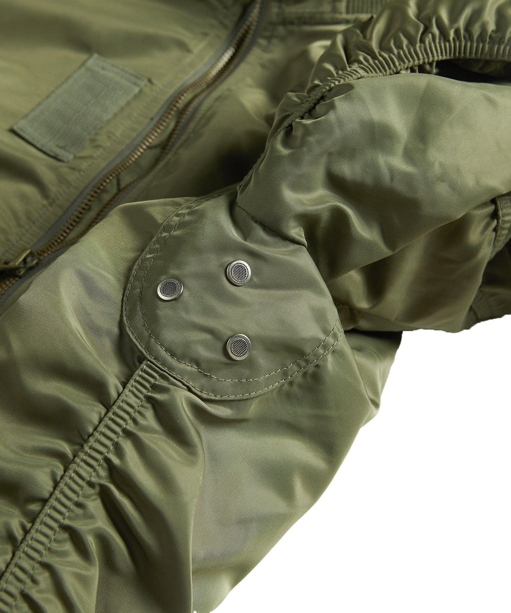 Military Style Multi Pocket Bomber Jacket for Men | Casual Wear