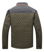 Sleek Polyester Outdoor Jacket for Men | Urban and Trail Wear