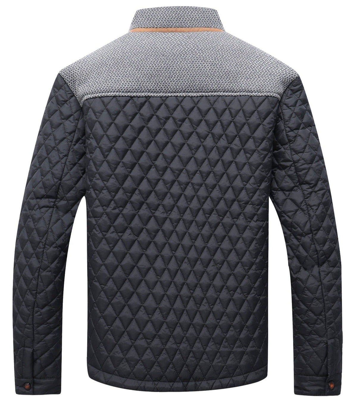 Sleek Polyester Outdoor Jacket for Men | Urban and Trail Wear