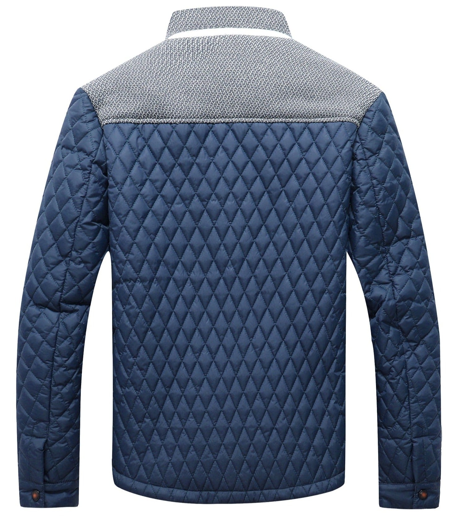 Sleek Polyester Outdoor Jacket for Men | Urban and Trail Wear