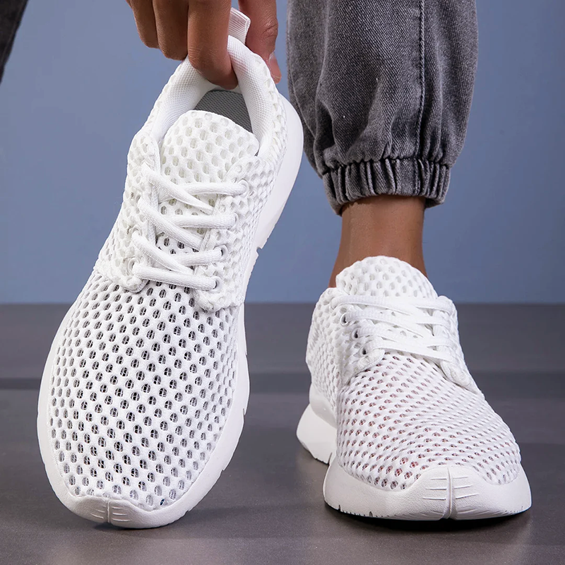 Aeris Mesh Sneakers with Flexible Sole