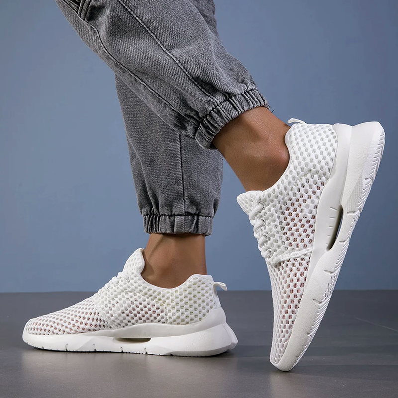Aeris Mesh Sneakers with Flexible Sole
